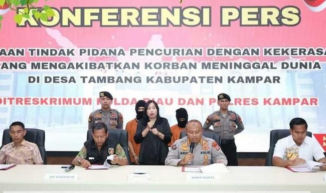Kejari Kampar Tegaskan Berkas Kasus Pembunuhan Belum P-21, Dua Tersangka Dibebaskan