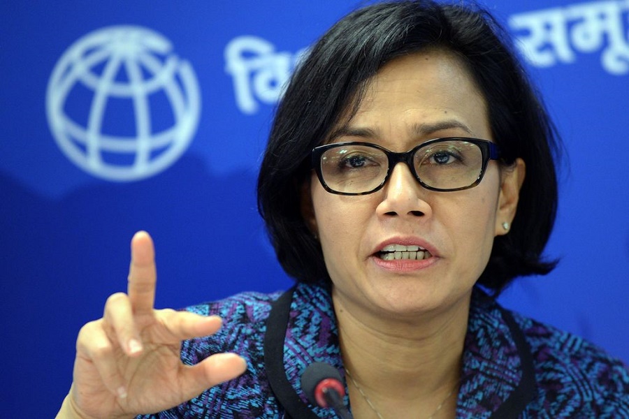 Menteri Sri Mulyani Ancam Bankir
