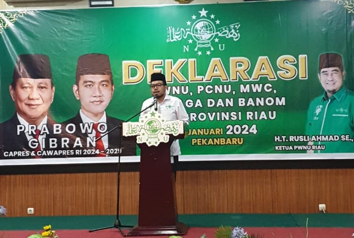 Kiai Riau Deklarasikan Dukungan untuk Prabowo Gibran: Kami Siap Jadi Saksi Sejarah