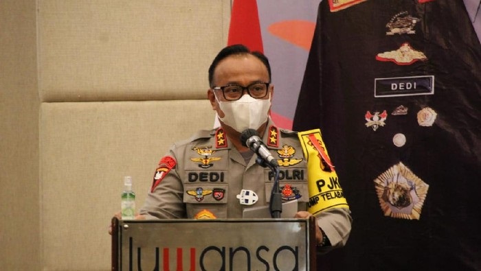 Respons Polri Usai Disentil Jokowi soal Sowan ke Ormas yang Sering Ribut