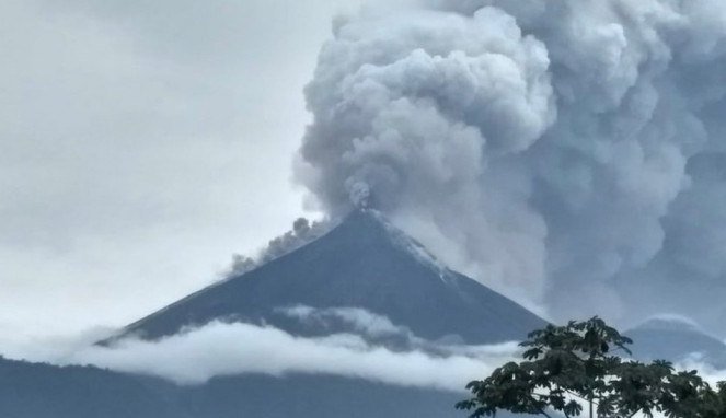 Gunung Berapi Fuego Meletus, Puluhan Meninggal Dunia