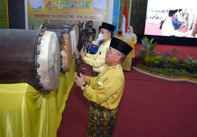 Syahrul Aidi Minta Kepala Daerah Beri Beasiswa dan Berdayakan Para Hafiz Qur'an