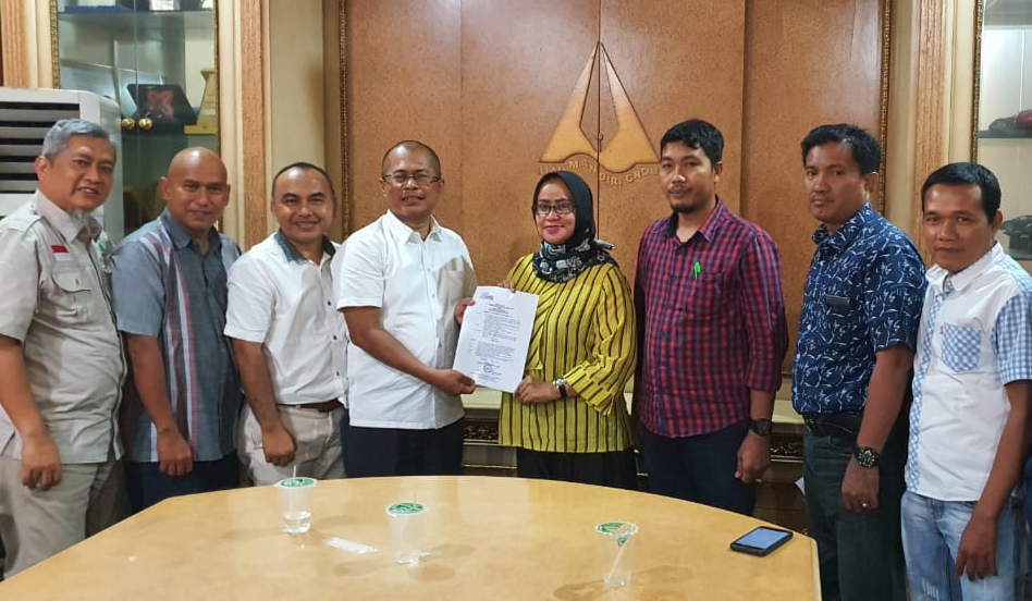 Sah, SMSI Riau 2020-2025 Terbentuk, Pengurus Gelar Rapat Perdana