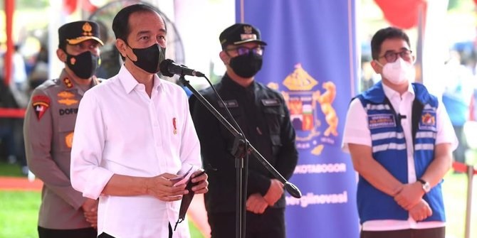 Ini Kata Jokowi Tentang Penanganan Covid-19 di Indonesia