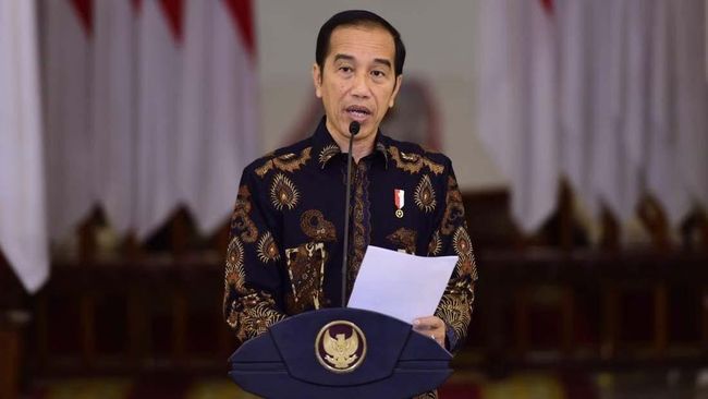 Jokowi Klaim RI Bisa Produksi APD dan Masker untuk Corona