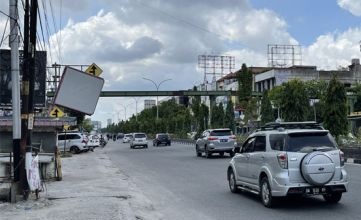 DPMPTSP dan Dinas PUPR Pekanbaru Tak Ada Keluarkan Izin Pembangunan JPO Baru di Jalan Nangka