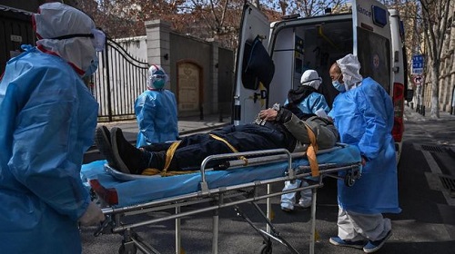 Korban Meninggal Virus Corona 425 Orang di China