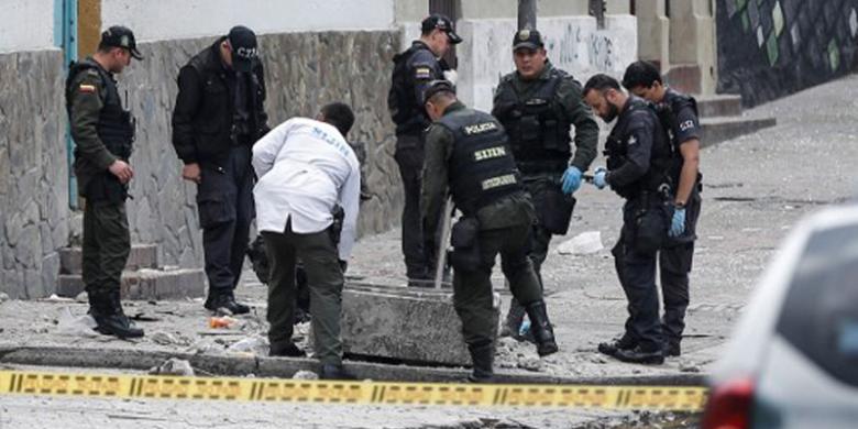 Bom Meledak di Arena Adu Banteng Kolombia, 26 Orang Terluka
