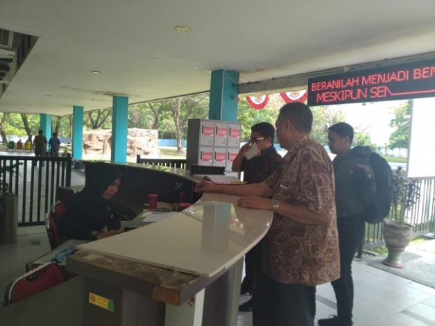 Abdullah Sulaiman Diperiksa sebagai Tersangka Korupsi Dana Hibah Penelitian