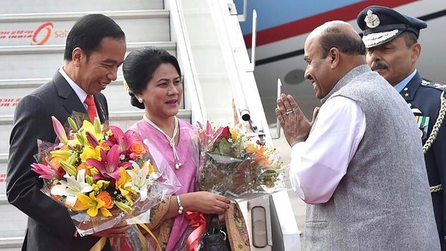Jokowi Temui PM Bangladesh dan Kunjungi Pengungsi Rohingya