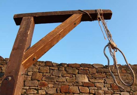 Tewas Sebelum Dieksekusi, Mayat Wanita Ini Tetap Jalani Hukum Gantung