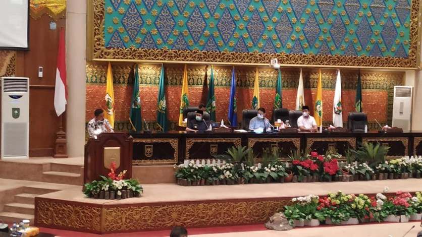 Anggota Dewan Minta Gubernur Riau Akomodir Hasil Reses