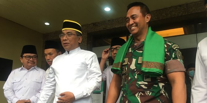Panglima Jelaskan Protap TNI Amankan Sepak Bola: Kita Lapisan Keempat, Brimob Ketiga