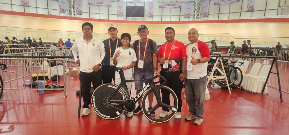 Evan Rasyid Siregar Harumkan Riau, Raih Peringkat 5 Nasional di POPNAS 2025 Cabang Balap Sepeda