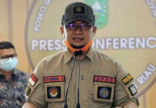 Penerapan PSBB di Riau Tinggal Tunggu Izin Kemenkes