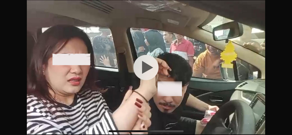 Cinta Terlarang Pegawai Imigrasi Pekanbaru, Digerebek Pasangan Sah Di Lampu Merah