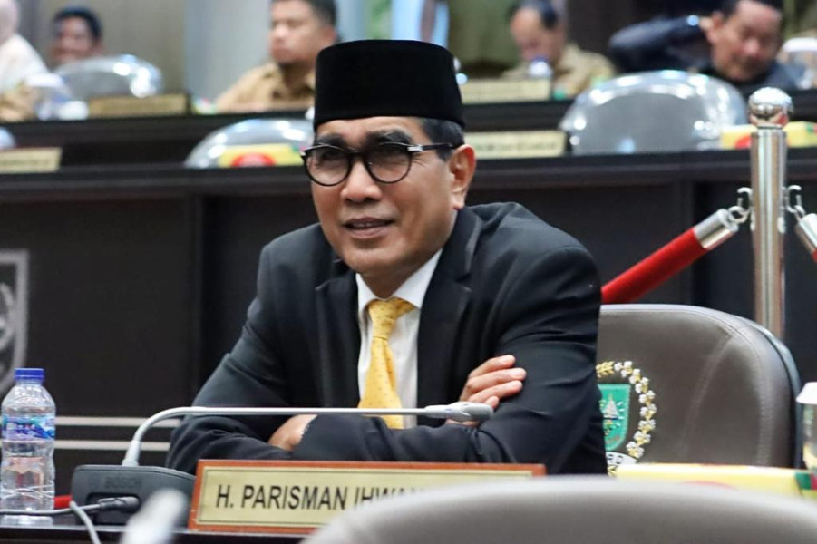 Golkar Unggul, Parisman Ihwan Diprediksi Kembali Duduk di Kursi DPRD Riau