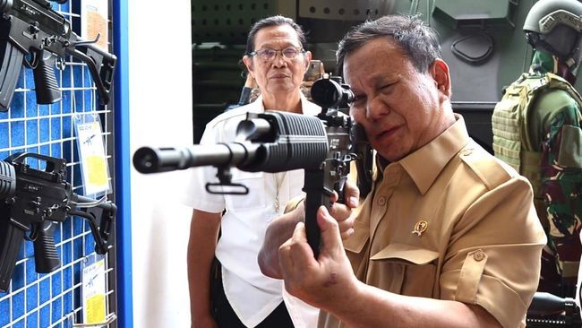 Menhan Prabowo Tak Akan Main-main dengan Anggaran Alutsista