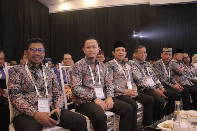 Agung Nugroho dan Pemko Pekanbaru Hadiri Munas Apeksi: Perkuat Kerja Sama Antar Kota