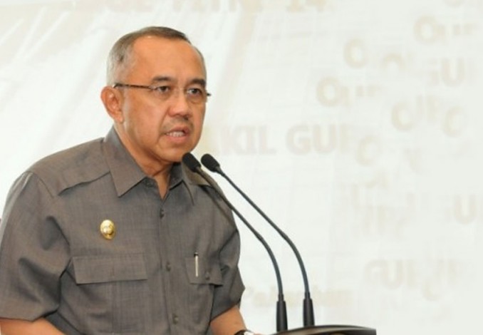Gubernur Riau Minta Dinas LHK Tanggap Masalah Lingkungan