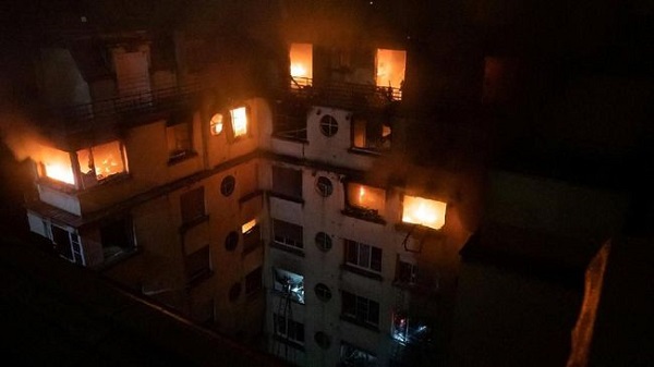 Kebakaran Apartemen di Paris, Delapan Orang Tewas