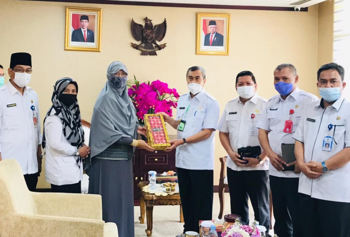 Pemprov Riau Rekrut 75 Orang Penerima Beasiswa Tahfizpreneur di Institut Tazkia Bogor untuk Tahun In