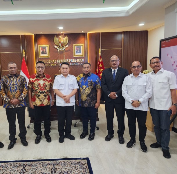 Bahas Soal Persawitan Nasional, Pengurus PPSBB Bersilaturrahmi dengan Penasihat Khusus Presiden RI di Jakarta