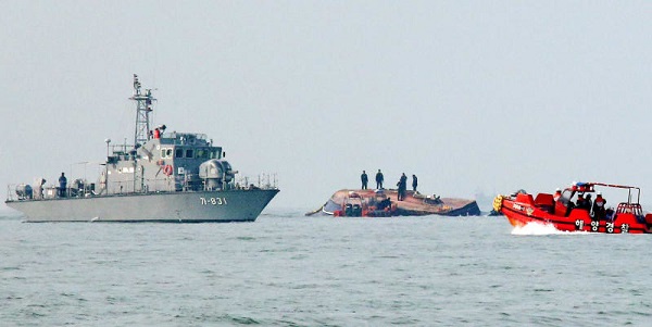 Tabrakan Kapal Korea di Perairan Jepang, 3 ABK Indonesia Hilang